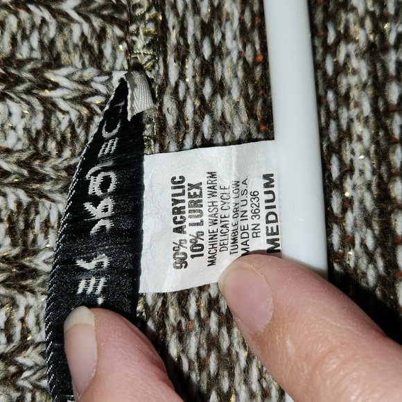 LOW V-NECK TUNIC SWEATER - Picture 4 of 10